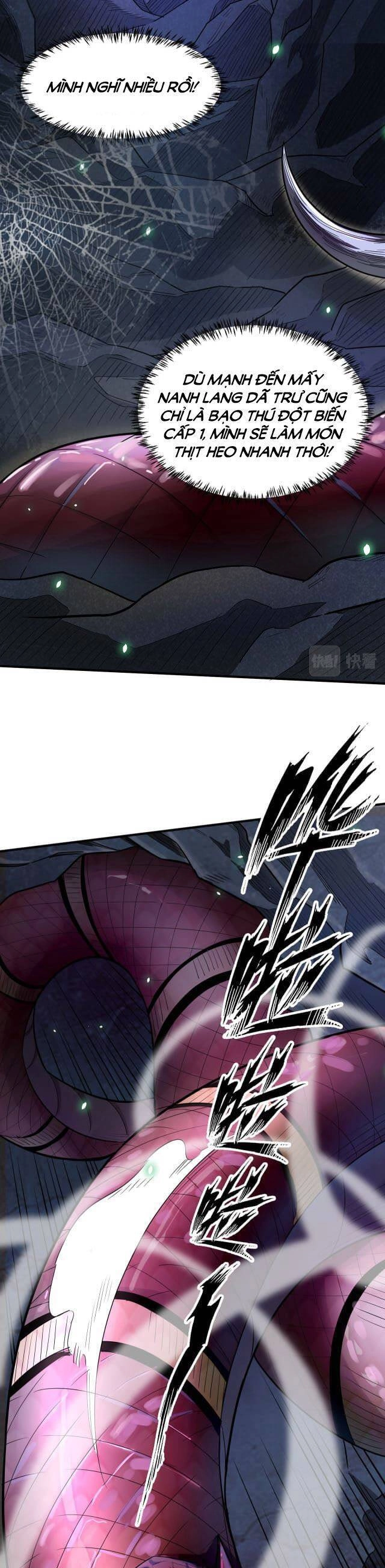 Tử Giới, Thức Tỉnh Tài Năng Hạng SSS Chapter 8 - 29