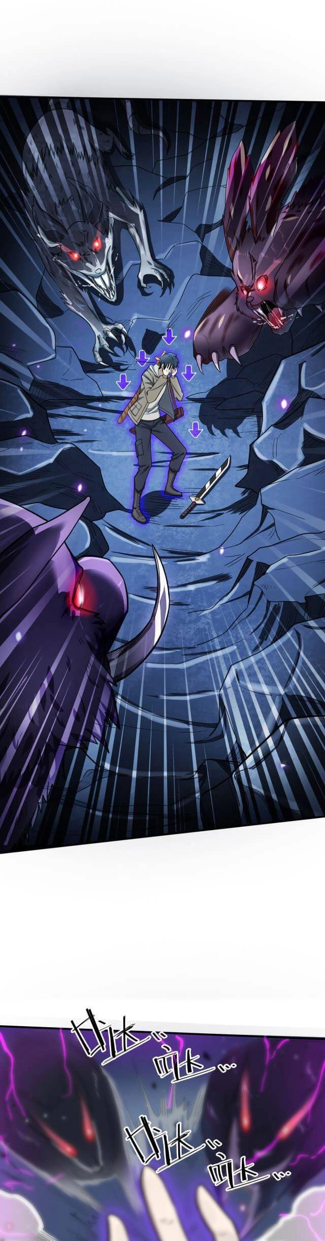 Tử Giới, Thức Tỉnh Tài Năng Hạng SSS Chapter 8 - 34