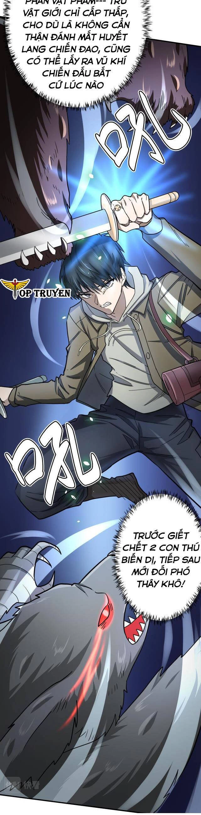 Tử Giới, Thức Tỉnh Tài Năng Hạng SSS Chapter 9 - 31