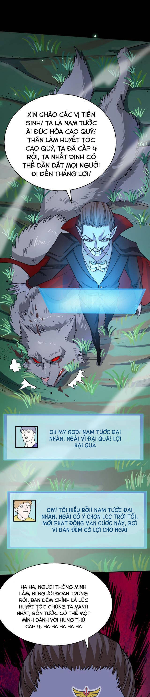 Tử Giới, Thức Tỉnh Tài Năng Hạng SSS Chapter 11 - 4