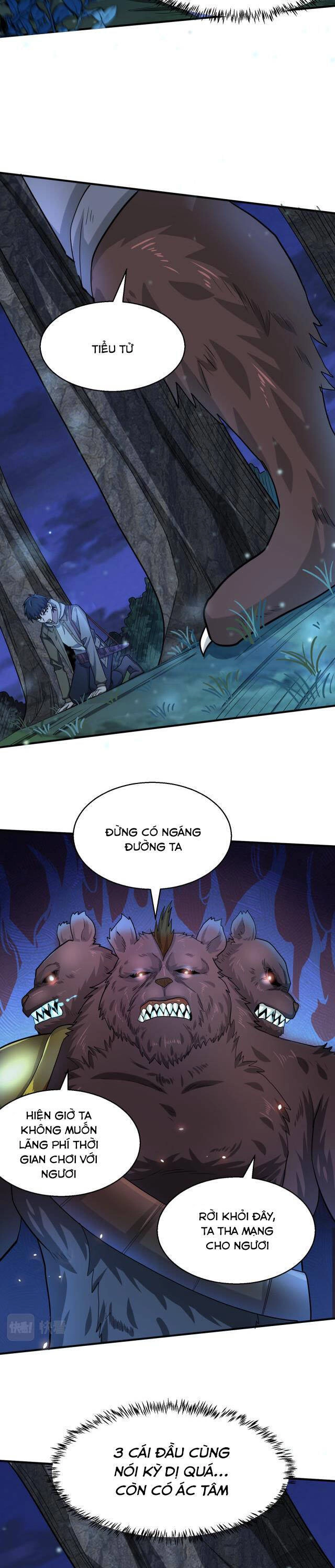 Tử Giới, Thức Tỉnh Tài Năng Hạng SSS Chapter 11 - 21