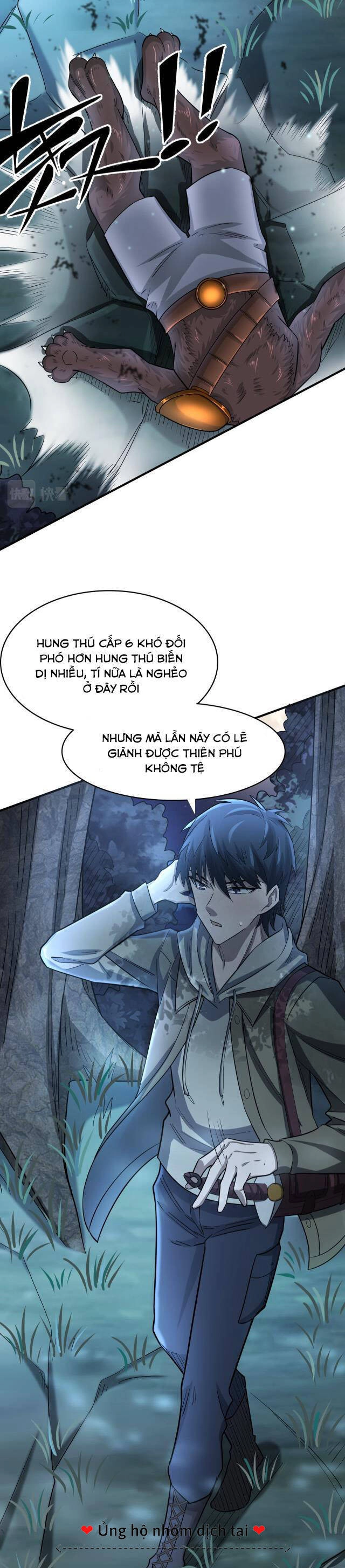 Tử Giới, Thức Tỉnh Tài Năng Hạng SSS Chapter 11 - 35