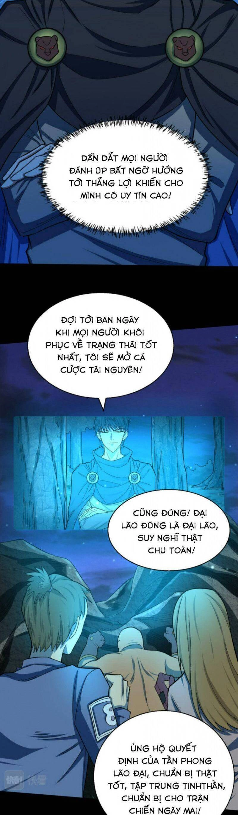 Tử Giới, Thức Tỉnh Tài Năng Hạng SSS Chapter 12 - 28