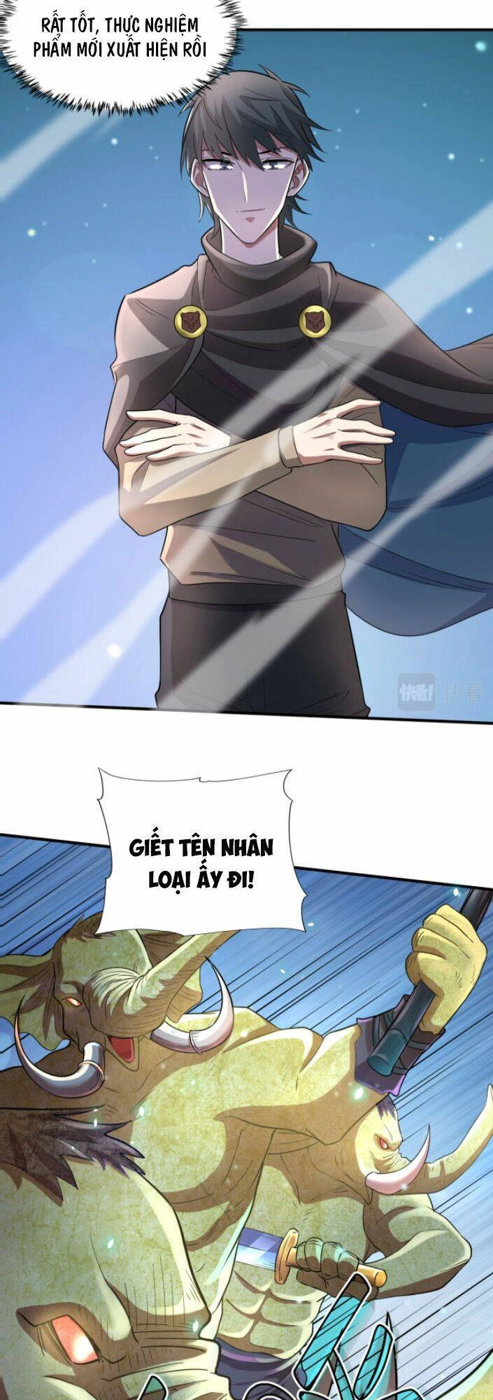 Tử Giới, Thức Tỉnh Tài Năng Hạng SSS Chapter 15 - 12