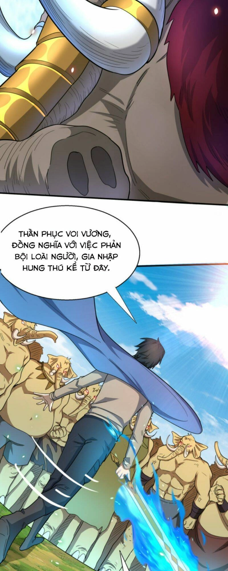 Tử Giới, Thức Tỉnh Tài Năng Hạng SSS Chapter 16 - 33