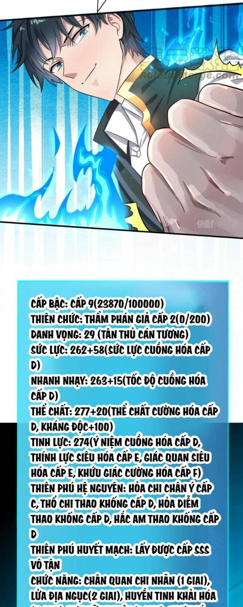 Tử Giới, Thức Tỉnh Tài Năng Hạng SSS Chapter 19 - 29