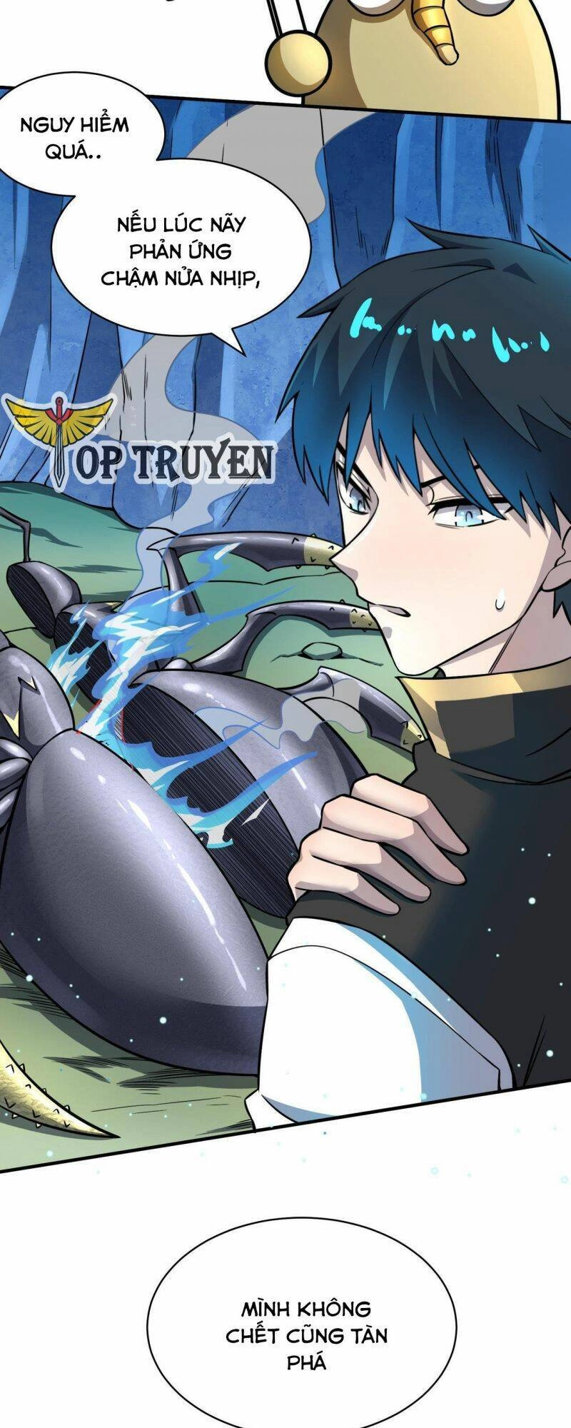 Tử Giới, Thức Tỉnh Tài Năng Hạng SSS Chapter 21 - 49