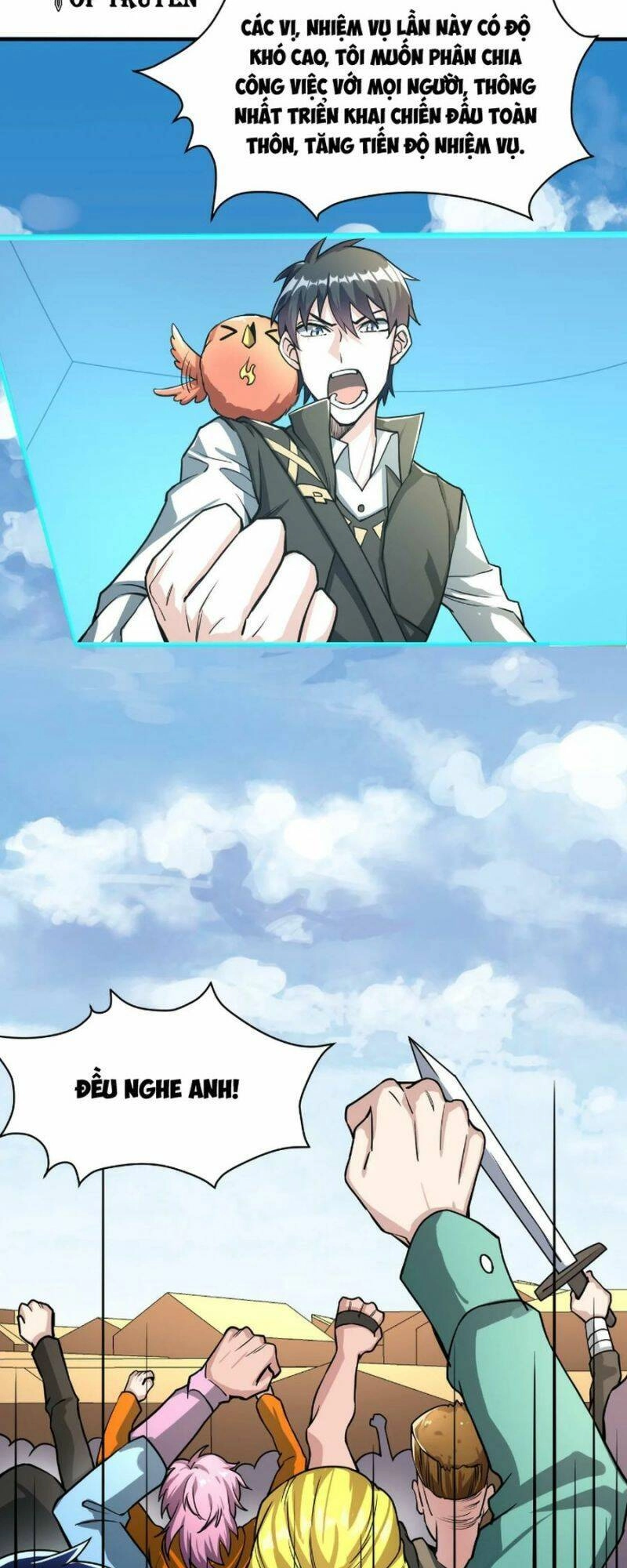 Tử Giới, Thức Tỉnh Tài Năng Hạng SSS Chapter 34 - 11