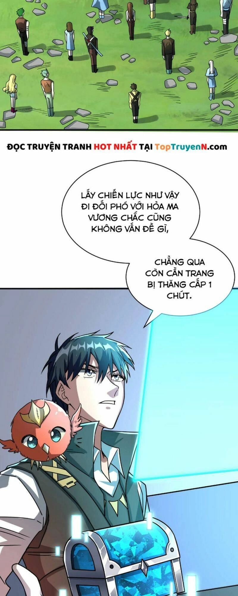 Tử Giới, Thức Tỉnh Tài Năng Hạng SSS Chapter 34 - 20