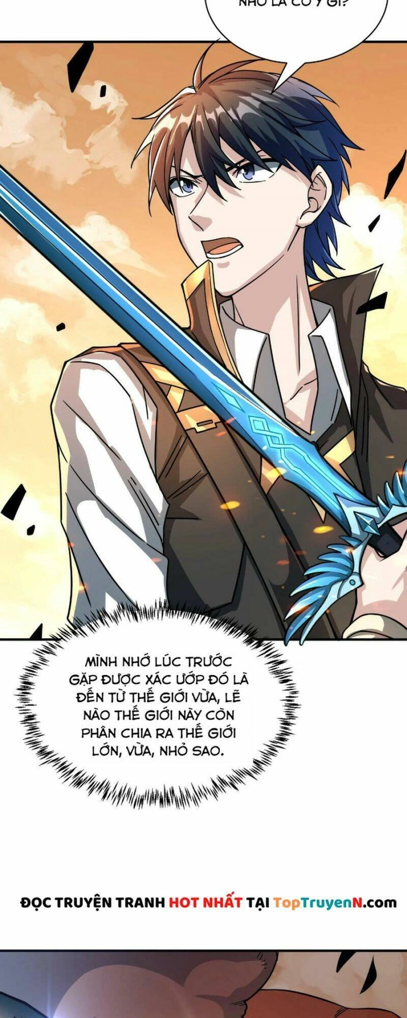 Tử Giới, Thức Tỉnh Tài Năng Hạng SSS Chapter 34 - 46