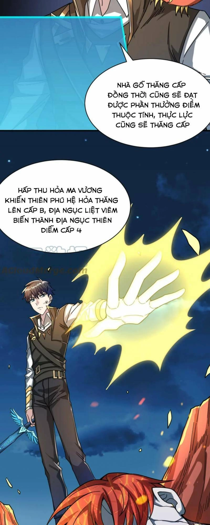 Tử Giới, Thức Tỉnh Tài Năng Hạng SSS Chapter 37 - 33