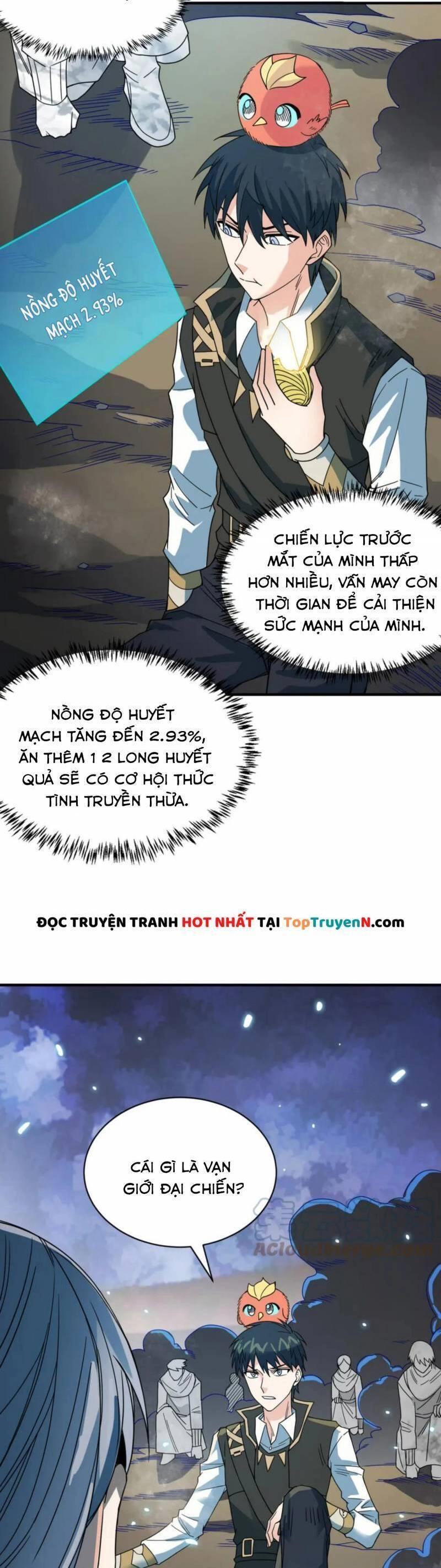 Tử Giới, Thức Tỉnh Tài Năng Hạng SSS Chapter 38 - 36