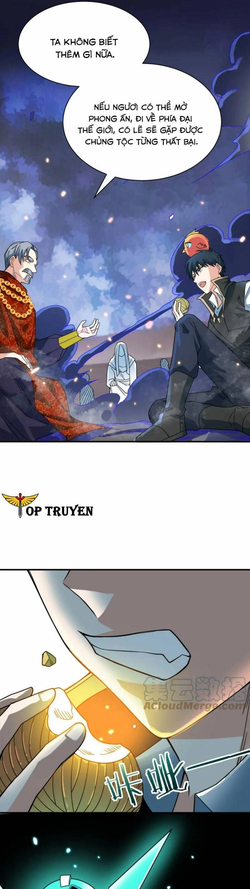 Tử Giới, Thức Tỉnh Tài Năng Hạng SSS Chapter 38 - 41