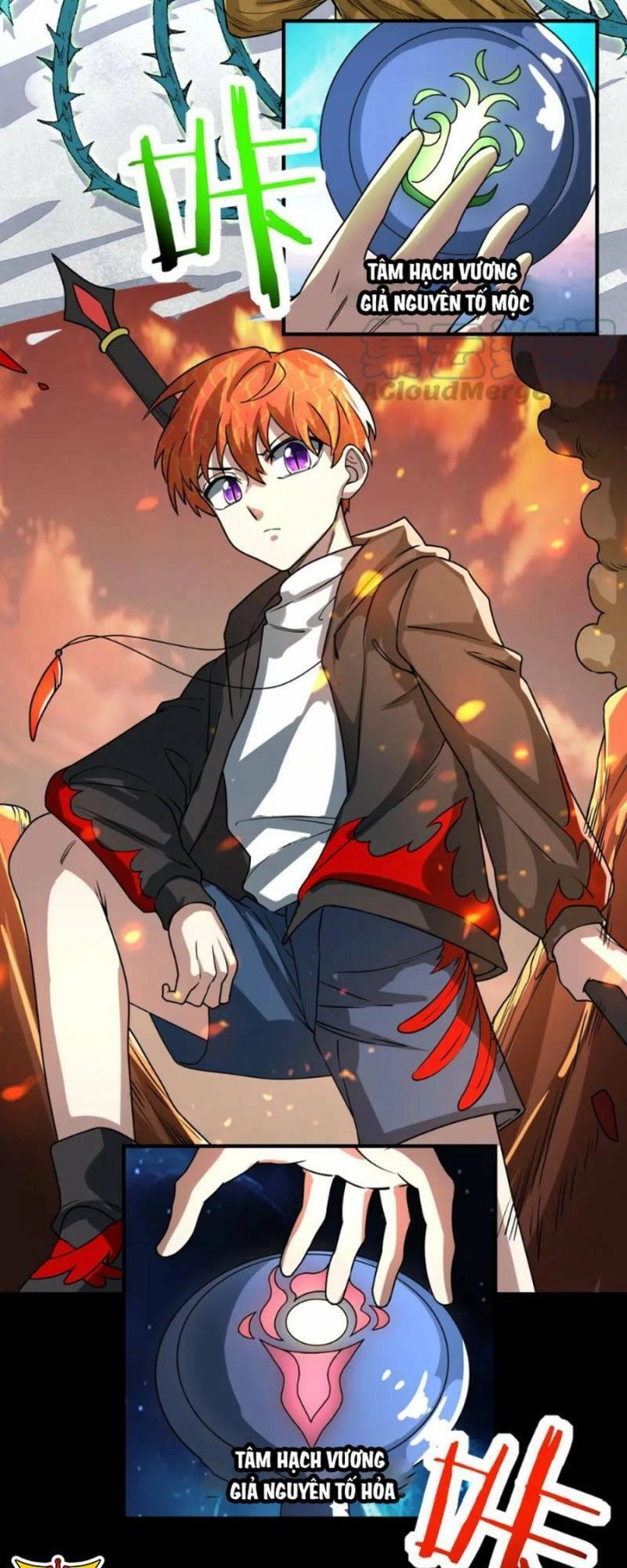 Tử Giới, Thức Tỉnh Tài Năng Hạng SSS Chapter 39 - 26