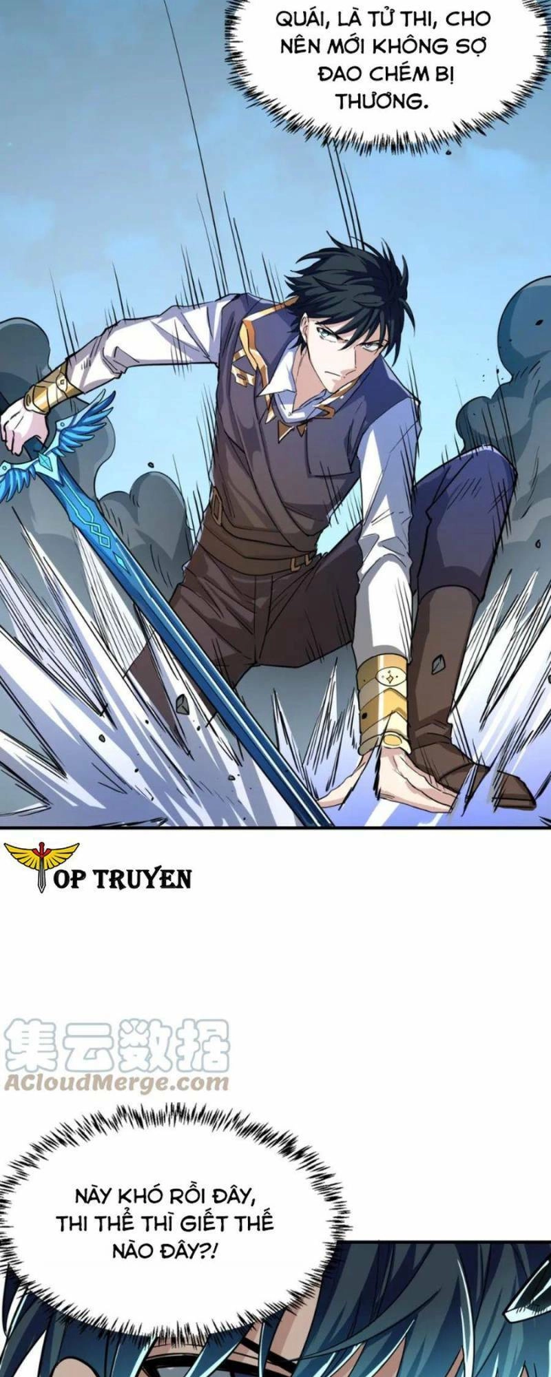 Tử Giới, Thức Tỉnh Tài Năng Hạng SSS Chapter 40 - 9