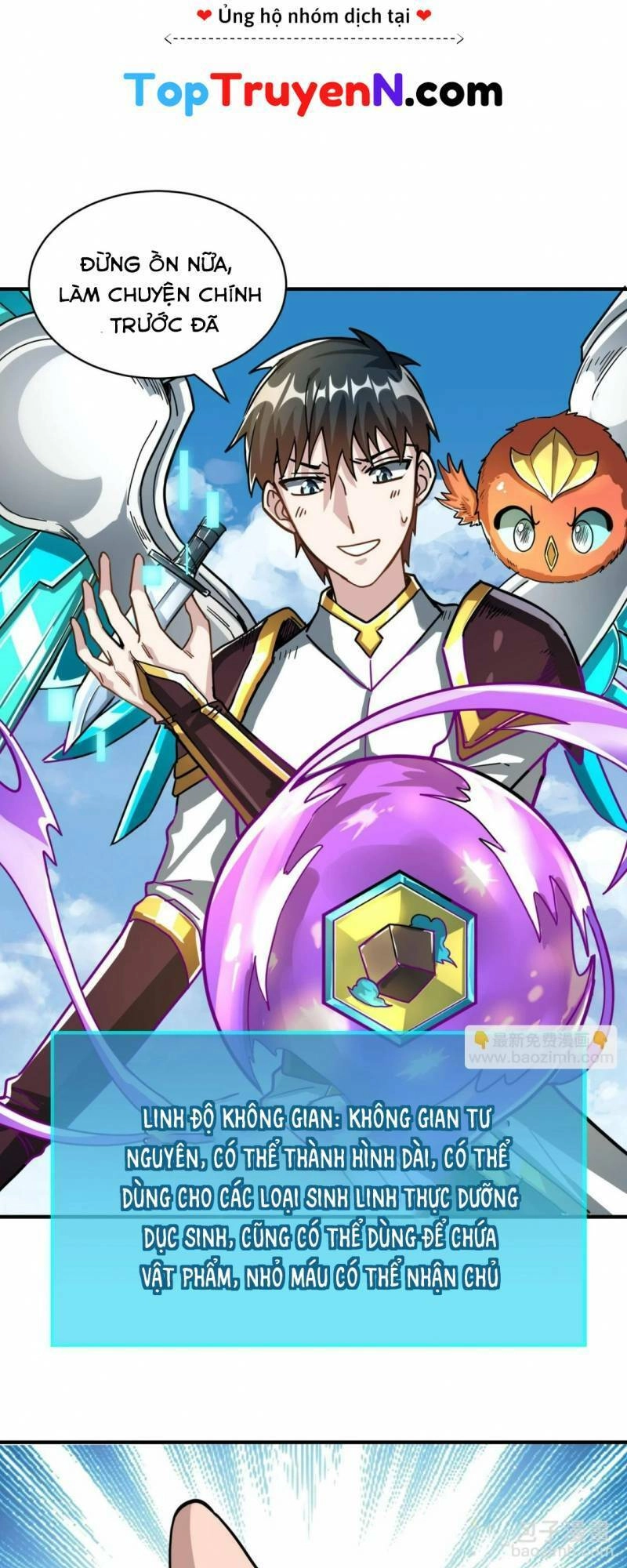 Tử Giới, Thức Tỉnh Tài Năng Hạng SSS Chapter 41 - 20