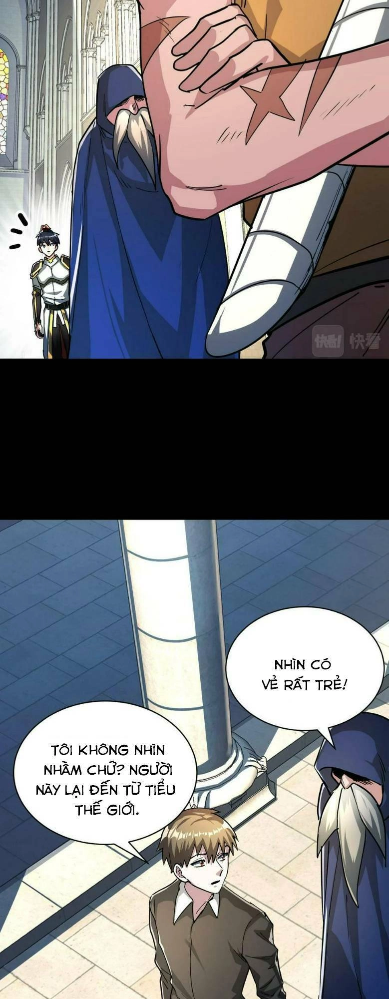 Tử Giới, Thức Tỉnh Tài Năng Hạng SSS Chapter 46 - 8