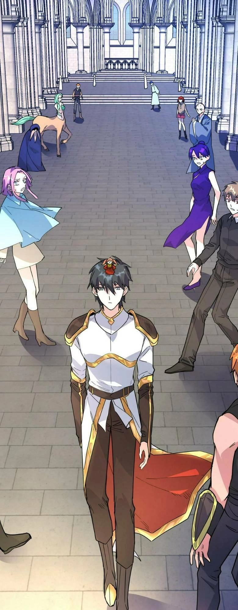 Tử Giới, Thức Tỉnh Tài Năng Hạng SSS Chapter 46 - 38