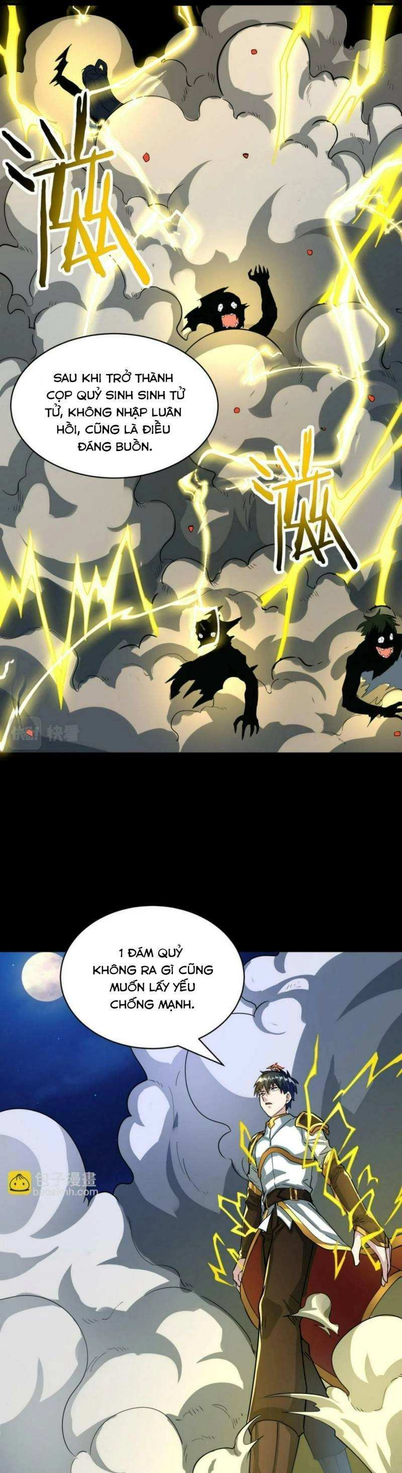 Tử Giới, Thức Tỉnh Tài Năng Hạng SSS Chapter 47 - 30