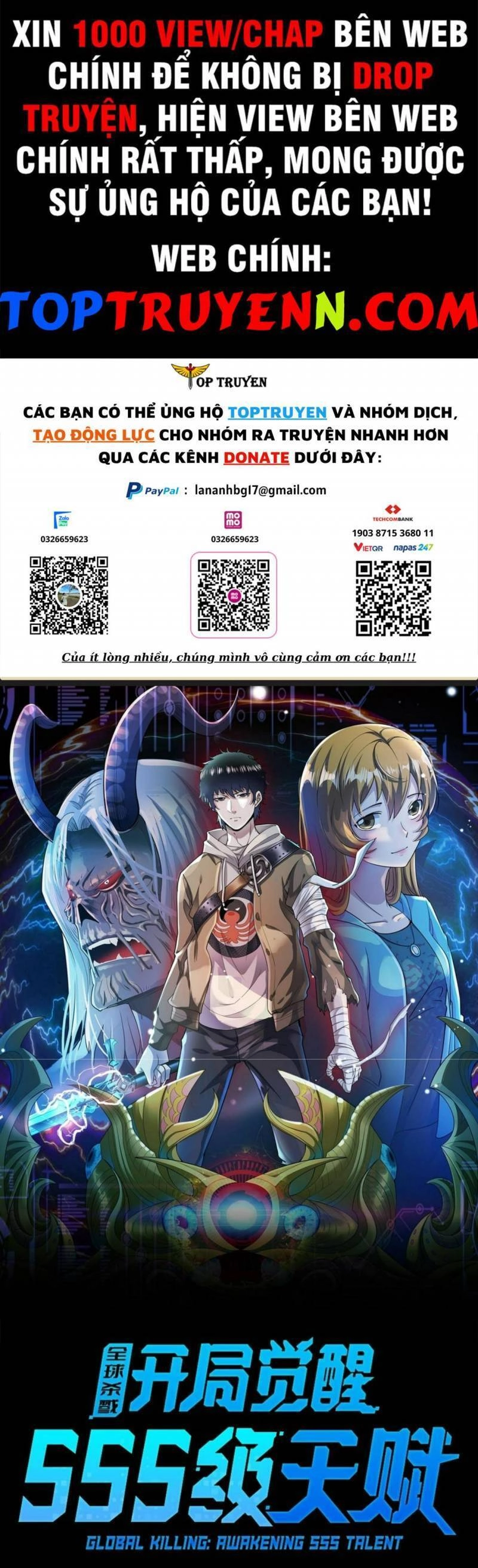 Tử Giới, Thức Tỉnh Tài Năng Hạng SSS Chapter 50 - 1