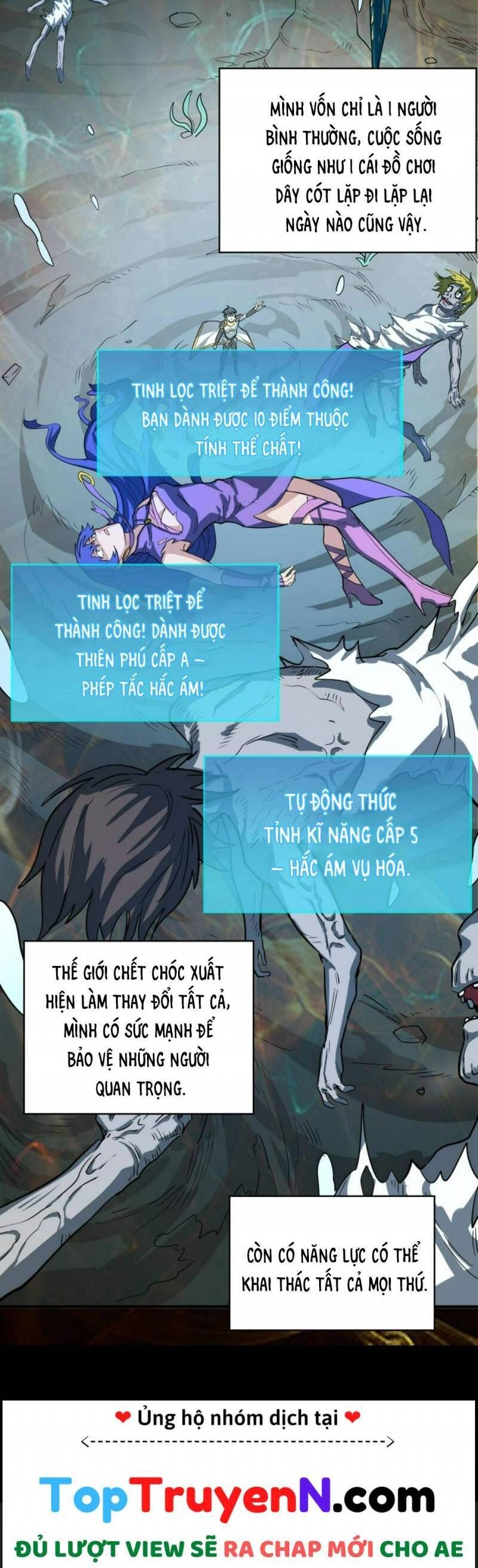 Tử Giới, Thức Tỉnh Tài Năng Hạng SSS Chapter 50 - 4