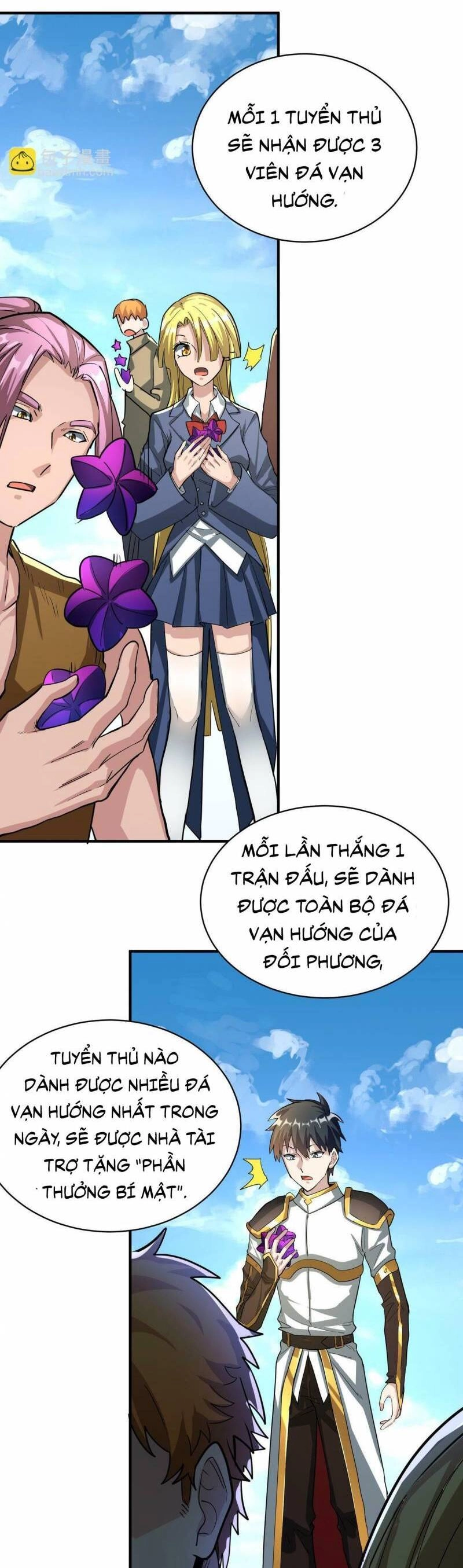 Tử Giới, Thức Tỉnh Tài Năng Hạng SSS Chapter 52 - 2