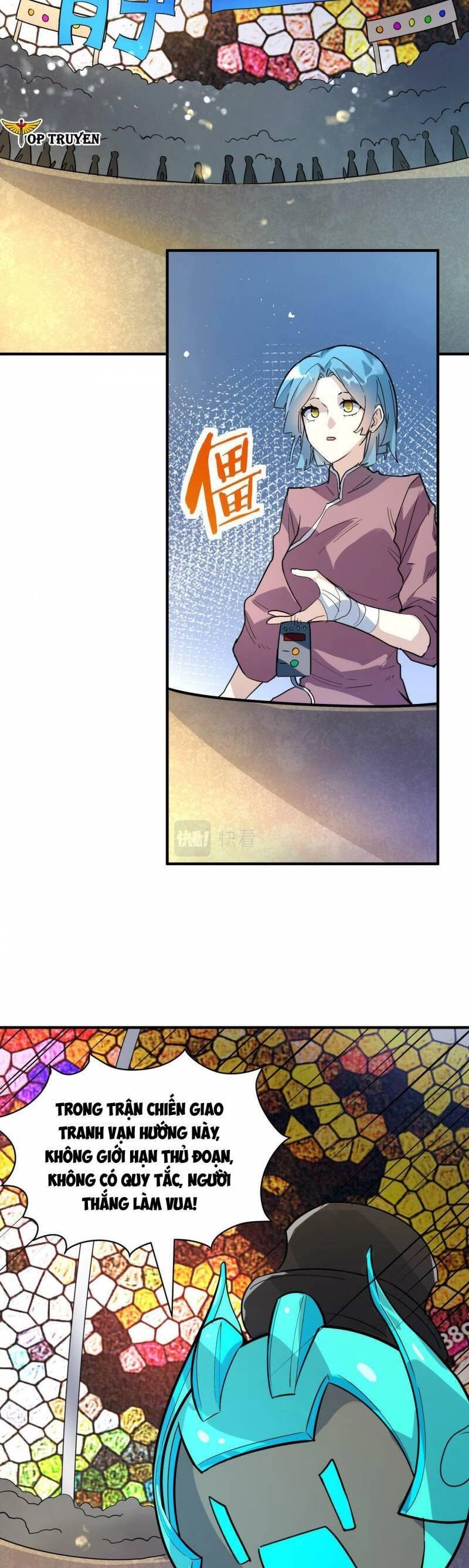 Tử Giới, Thức Tỉnh Tài Năng Hạng SSS Chapter 52 - 20