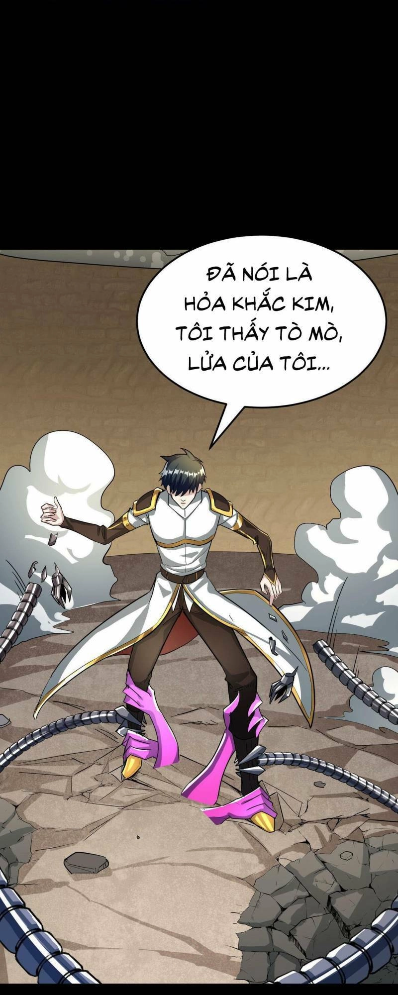 Tử Giới, Thức Tỉnh Tài Năng Hạng SSS Chapter 53 - 7