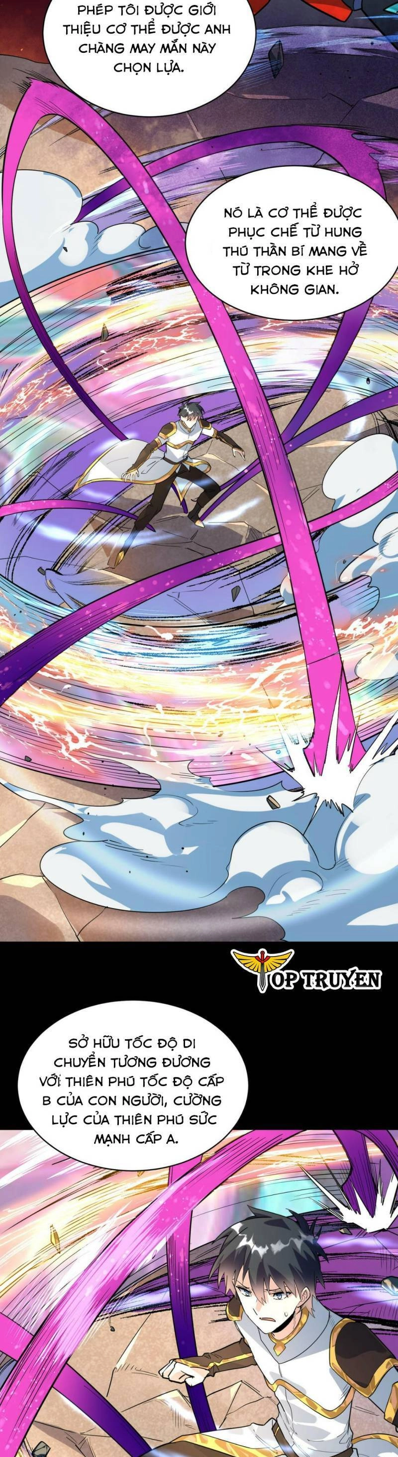 Tử Giới, Thức Tỉnh Tài Năng Hạng SSS Chapter 54 - 16