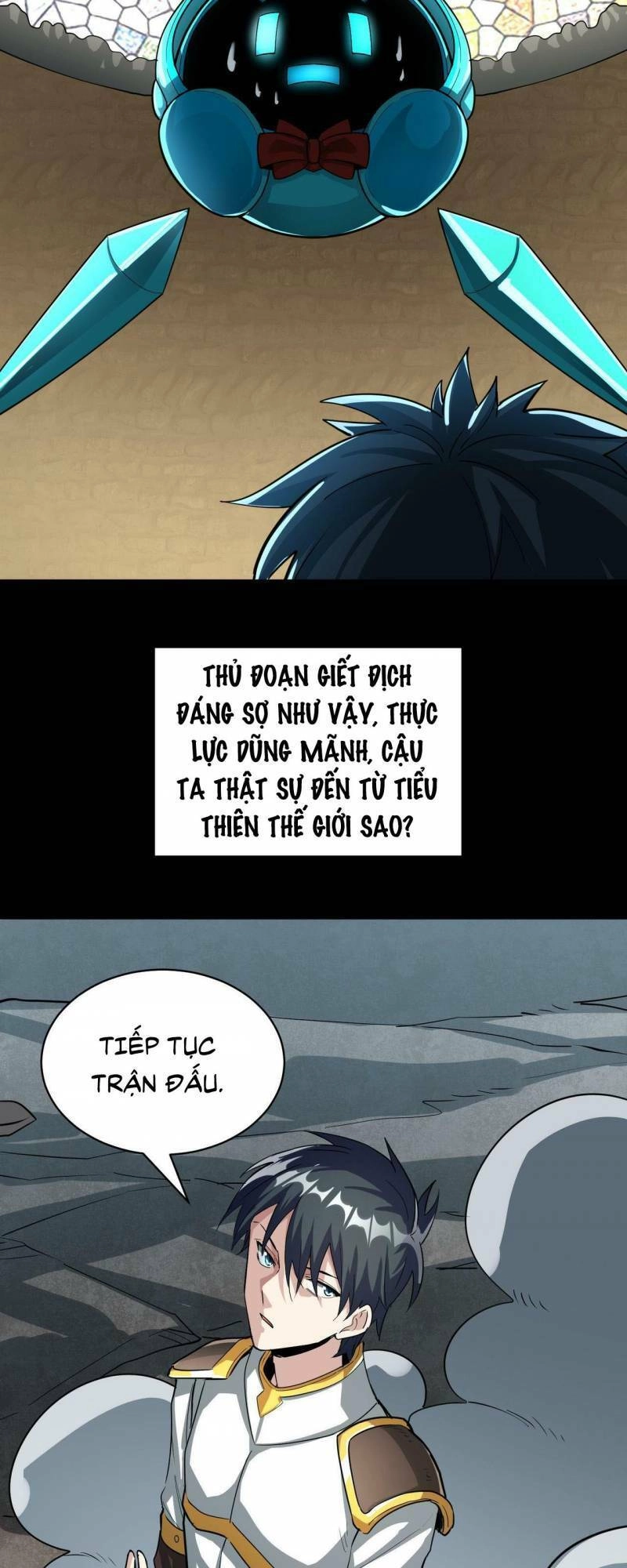 Tử Giới, Thức Tỉnh Tài Năng Hạng SSS Chapter 55 - 13