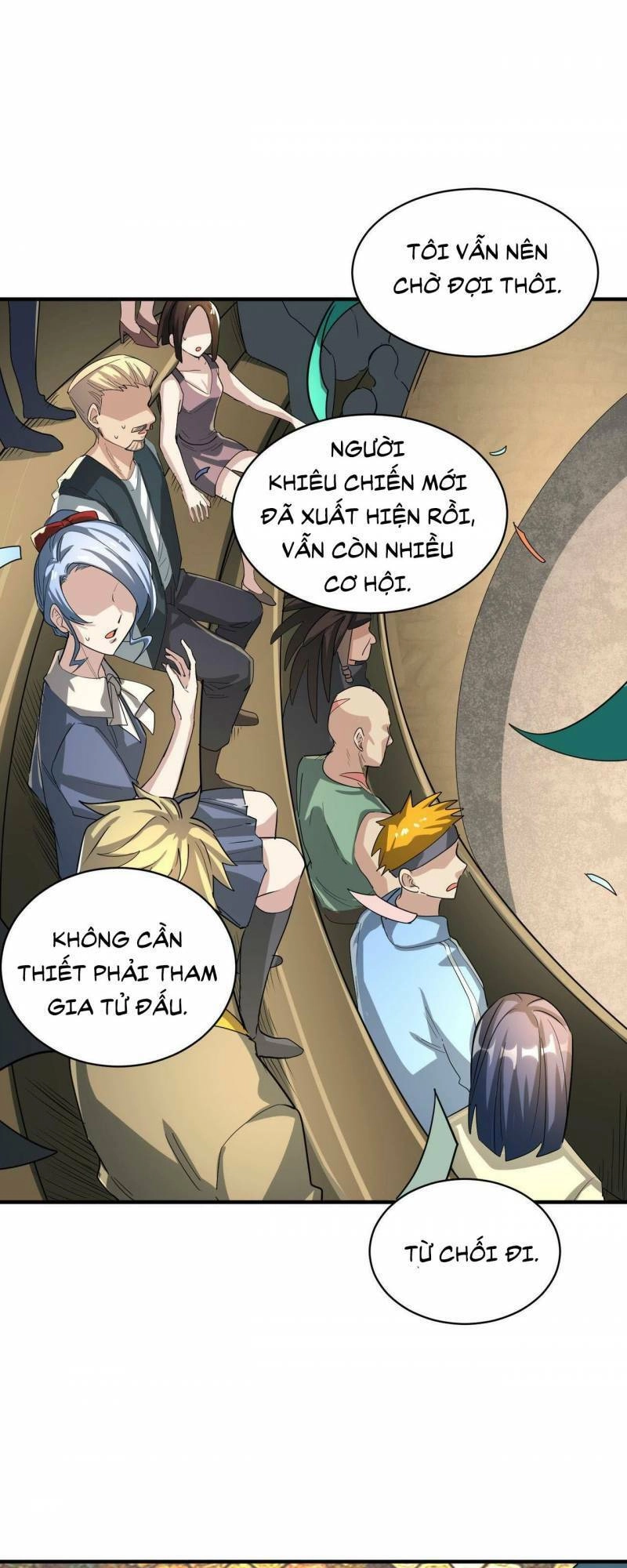 Tử Giới, Thức Tỉnh Tài Năng Hạng SSS Chapter 55 - 17