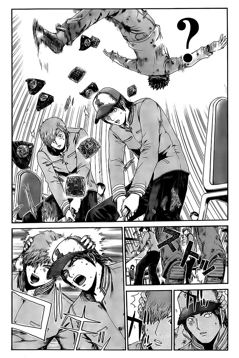 Kamen Teacher Black Chapter 4 - 13