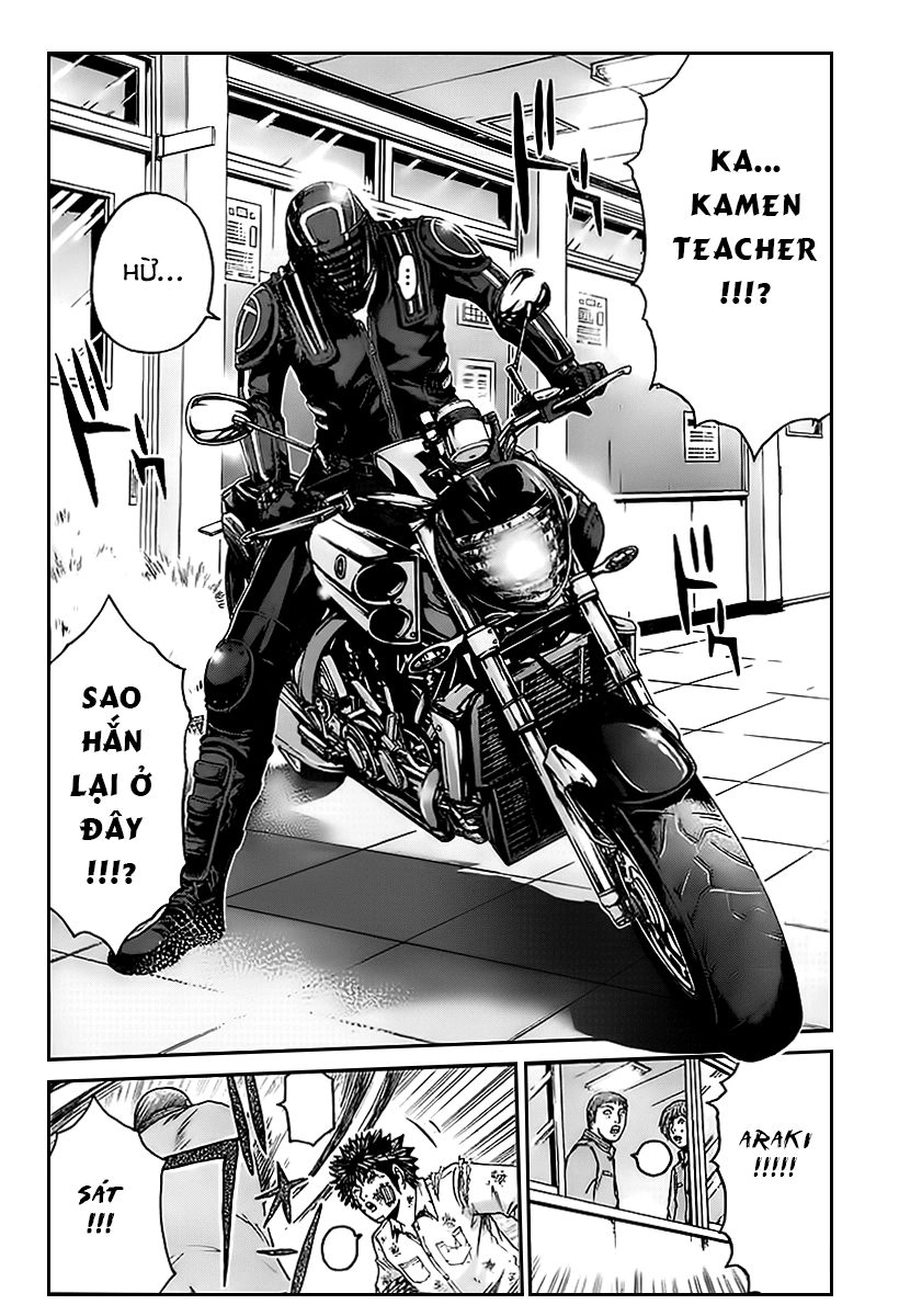 Kamen Teacher Black Chapter 6 - 16