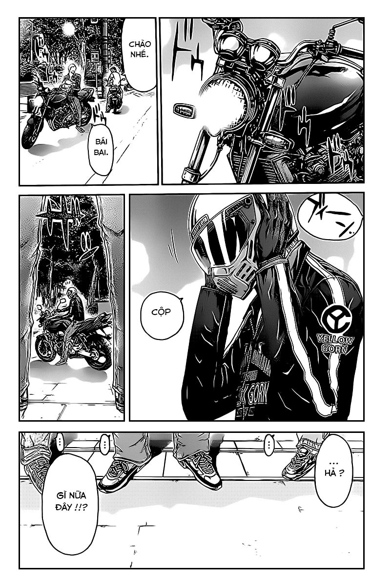 Kamen Teacher Black Chapter 10 - 21