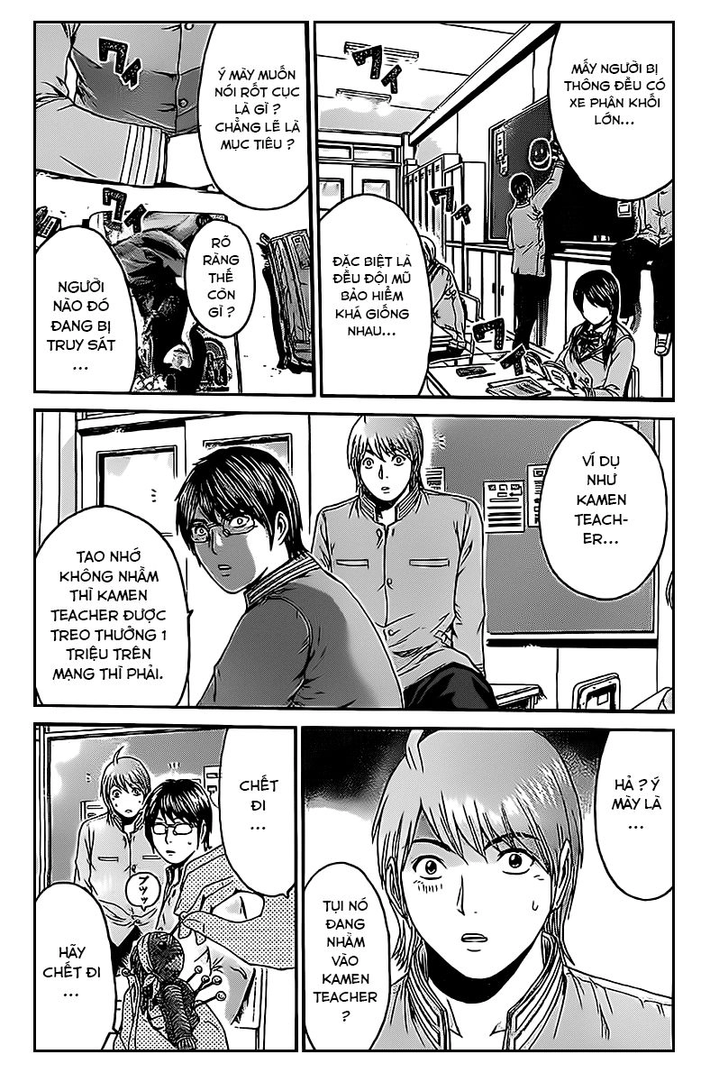 Kamen Teacher Black Chapter 11 - 8