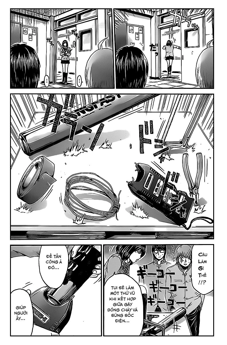 Kamen Teacher Black Chapter 11 - 10