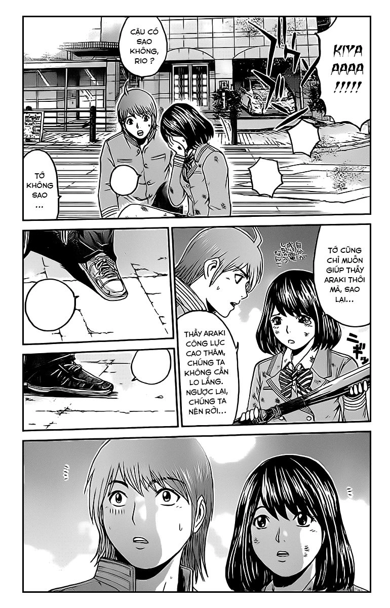 Kamen Teacher Black Chapter 12 - 4