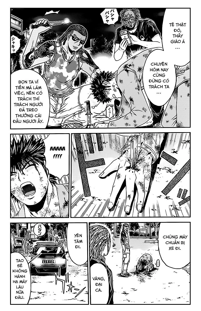 Kamen Teacher Black Chapter 12 - 9