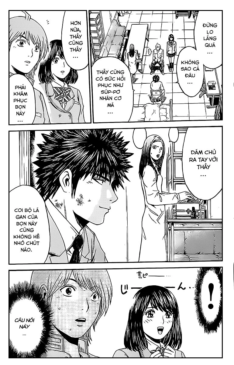 Kamen Teacher Black Chapter 12 - 19