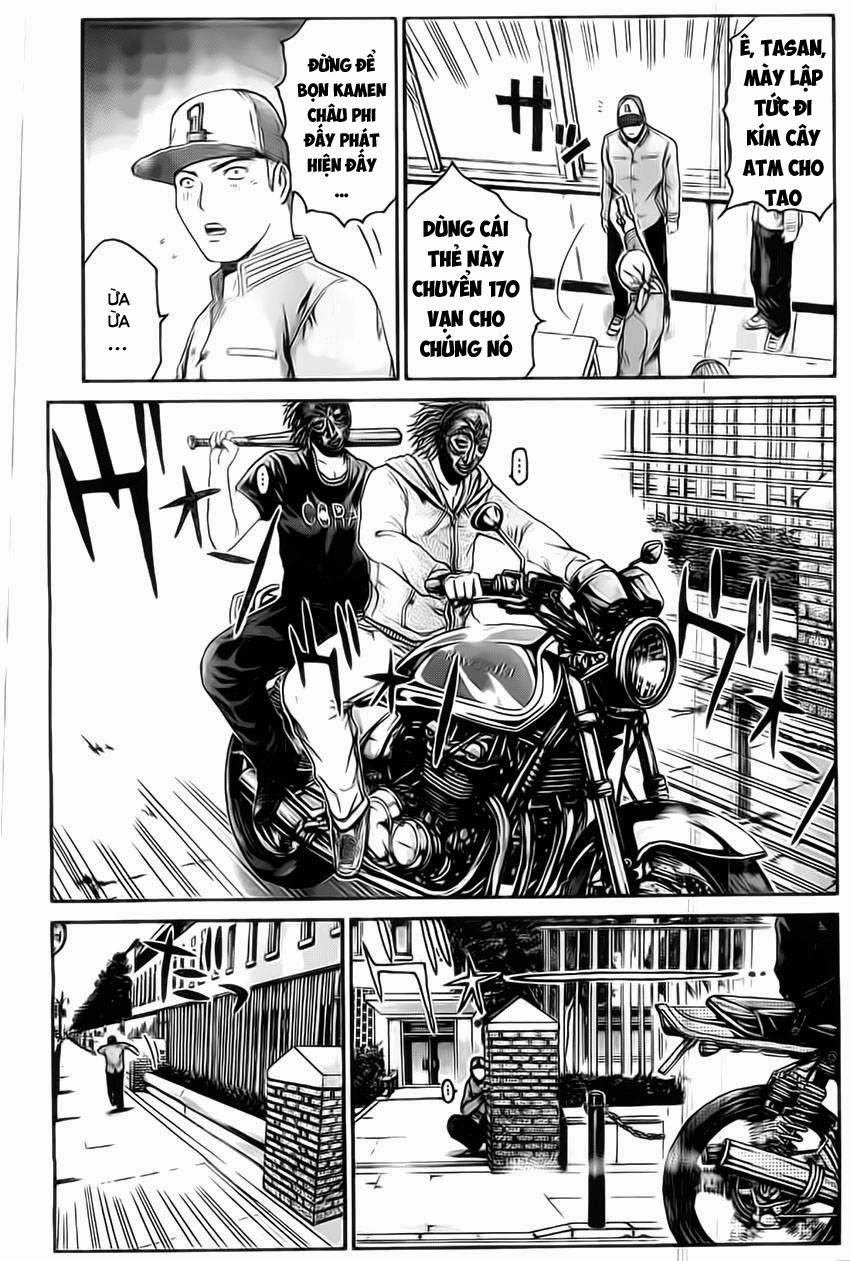 Kamen Teacher Black Chapter 13 - 12