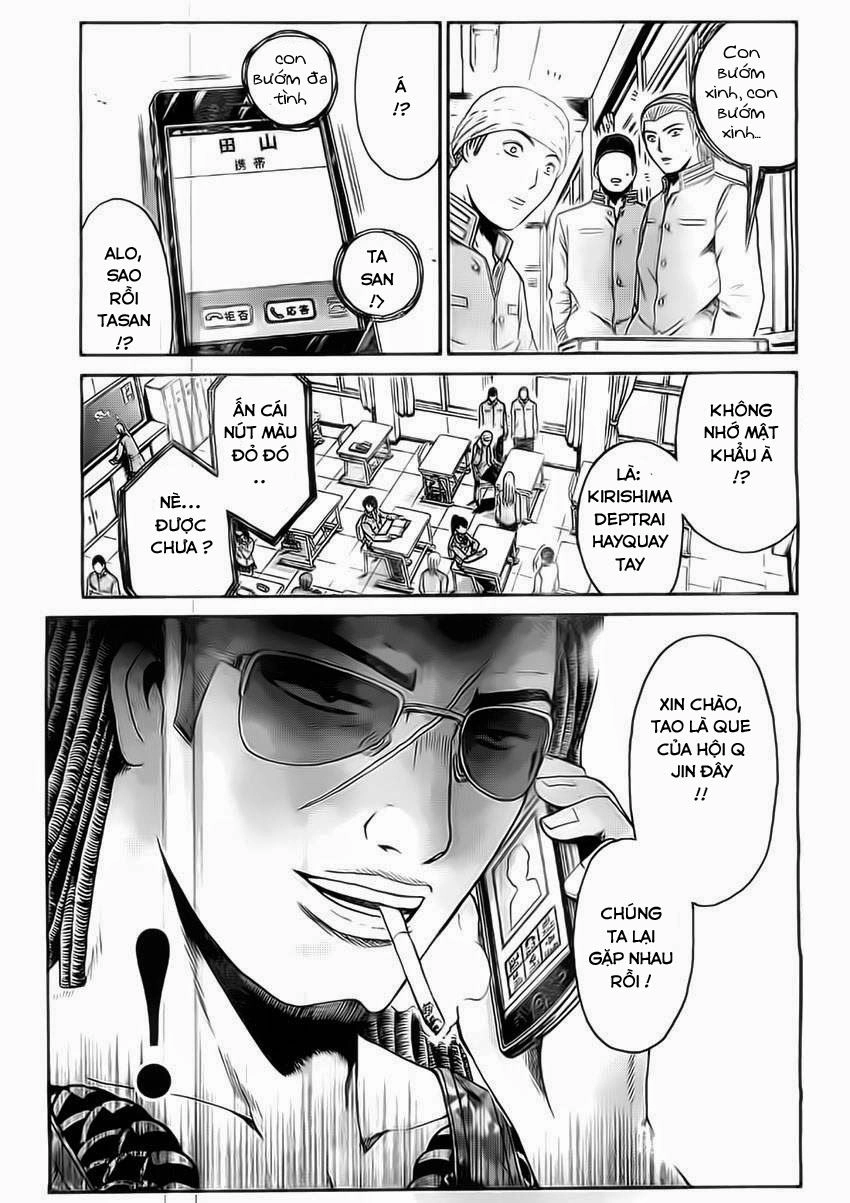 Kamen Teacher Black Chapter 13 - 14