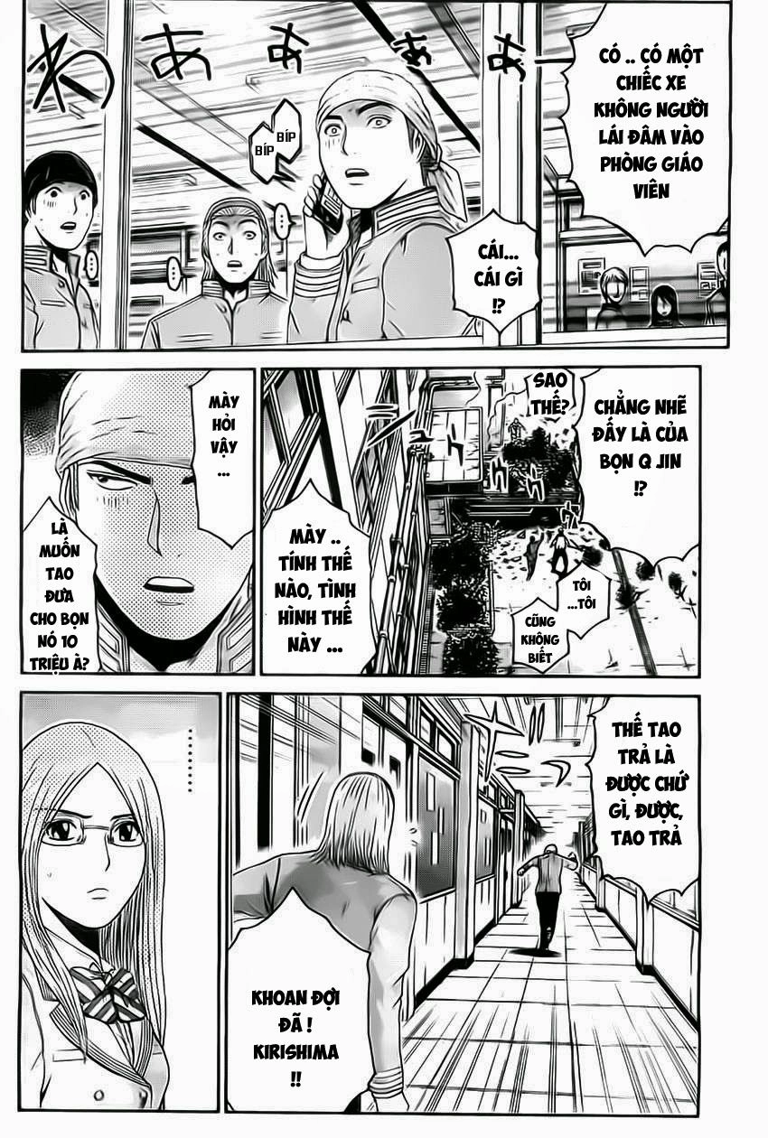 Kamen Teacher Black Chapter 13 - 18