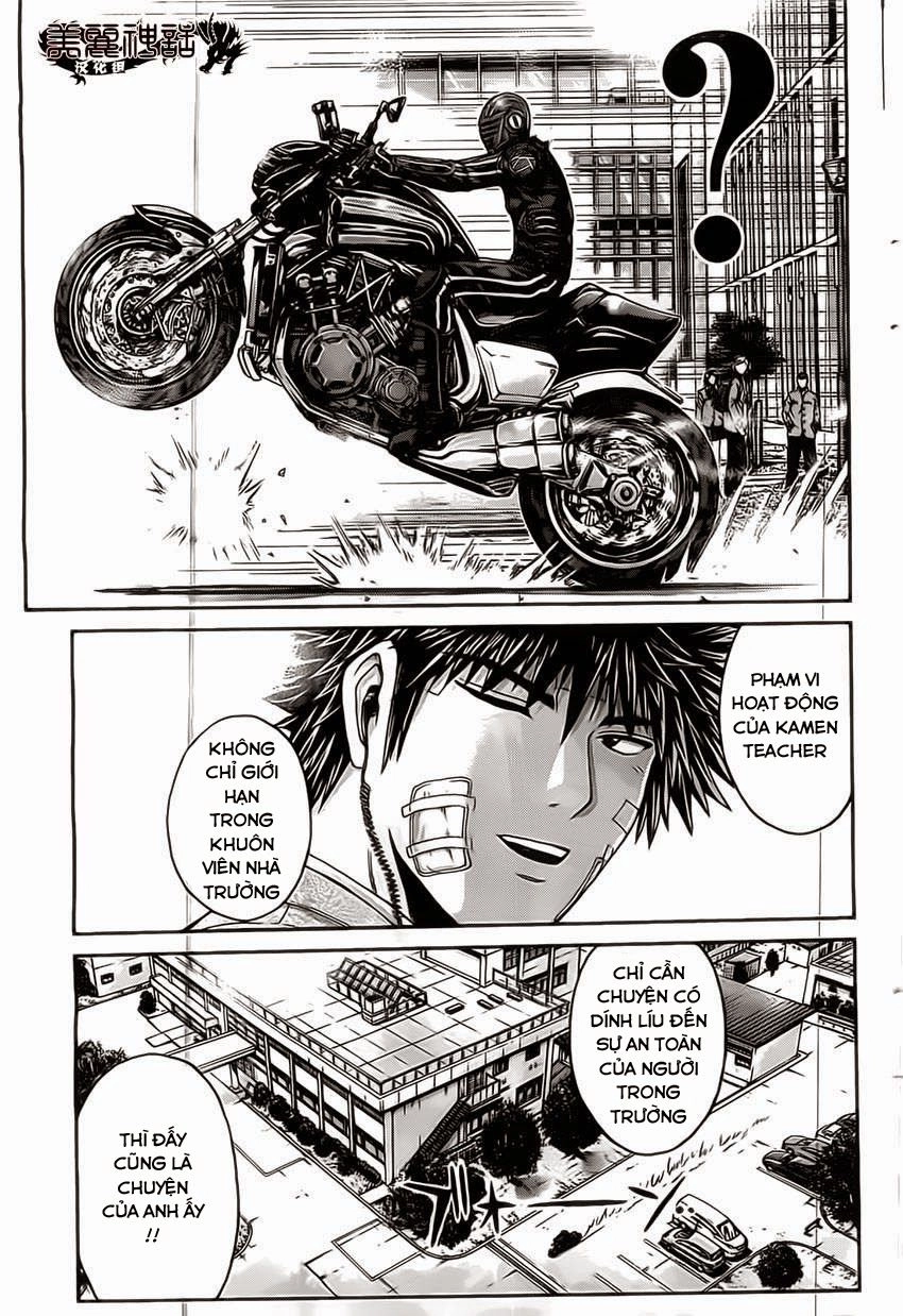 Kamen Teacher Black Chapter 14 - 6