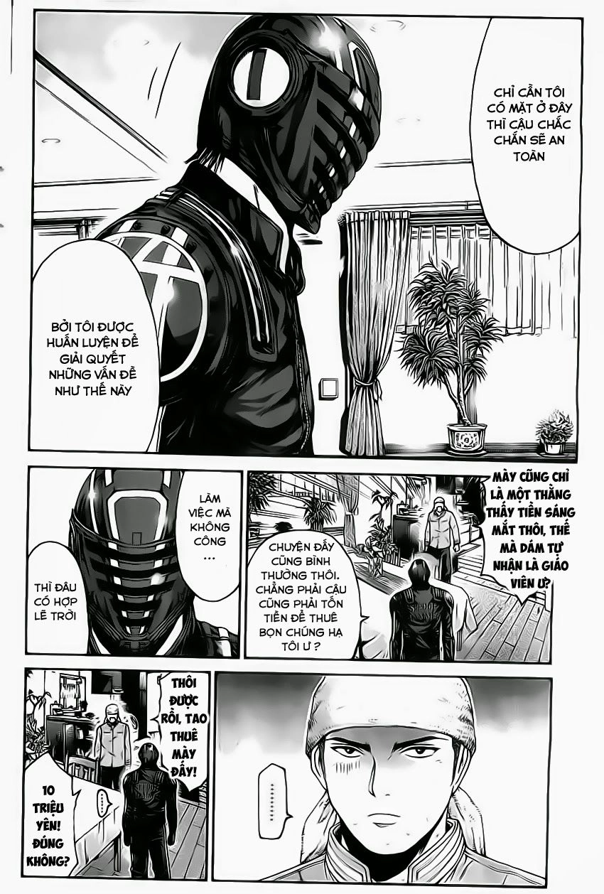 Kamen Teacher Black Chapter 14 - 10