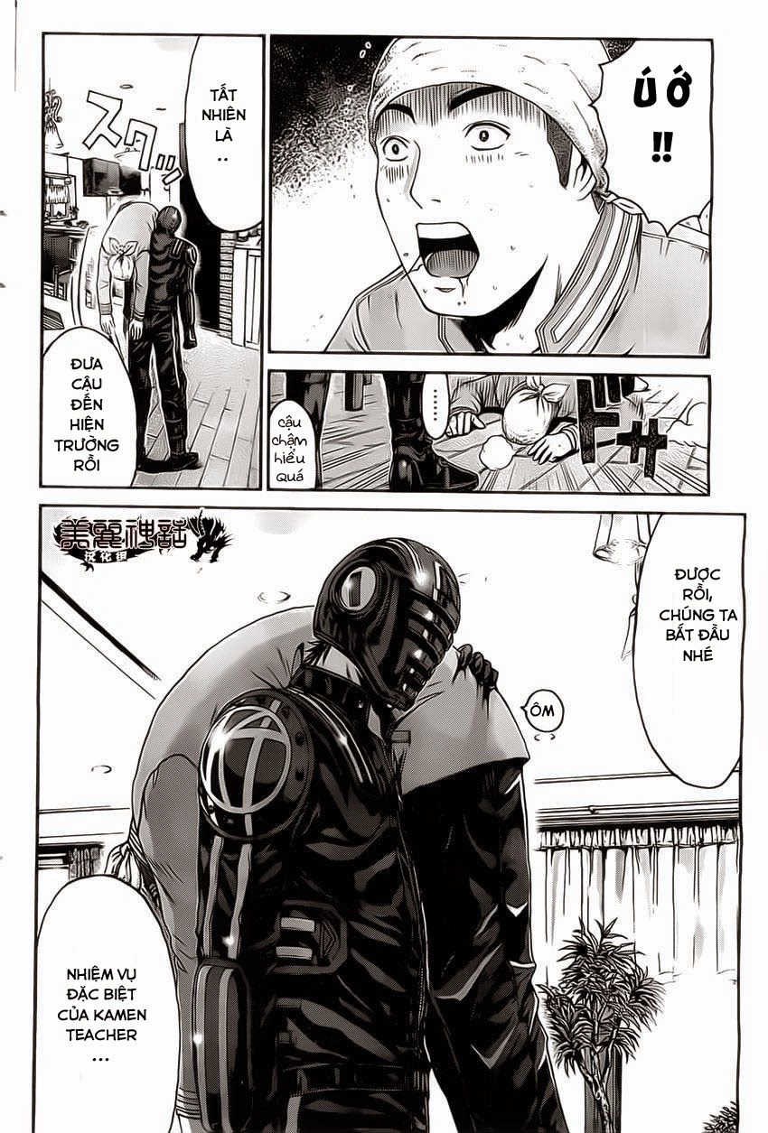 Kamen Teacher Black Chapter 14 - 14