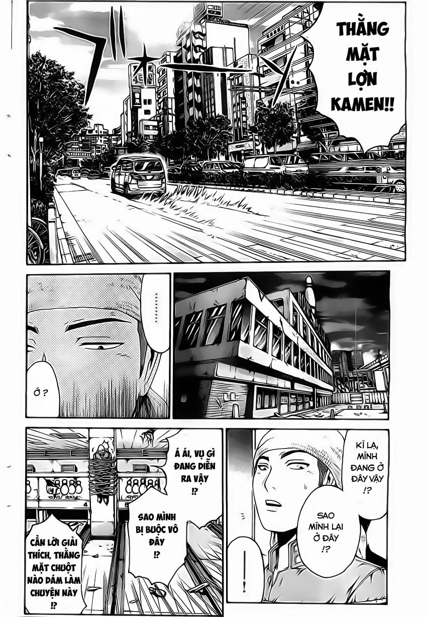 Kamen Teacher Black Chapter 14 - 18