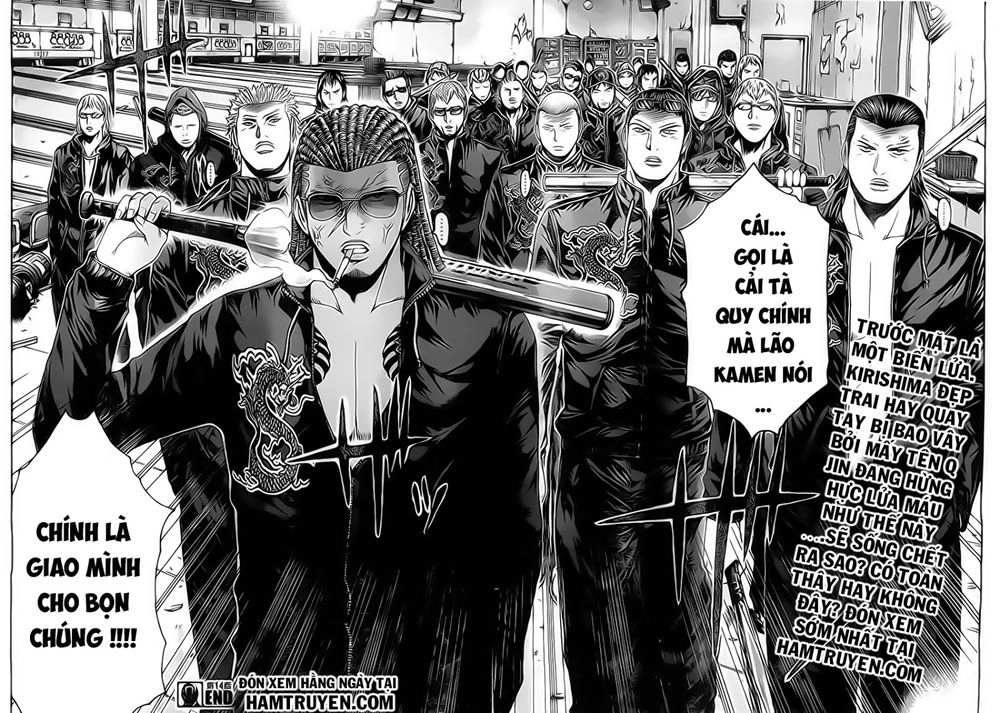 Kamen Teacher Black Chapter 14 - 20