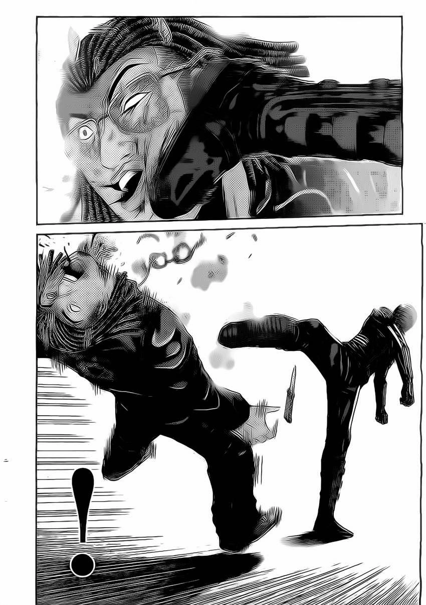 Kamen Teacher Black Chapter 15 - 17