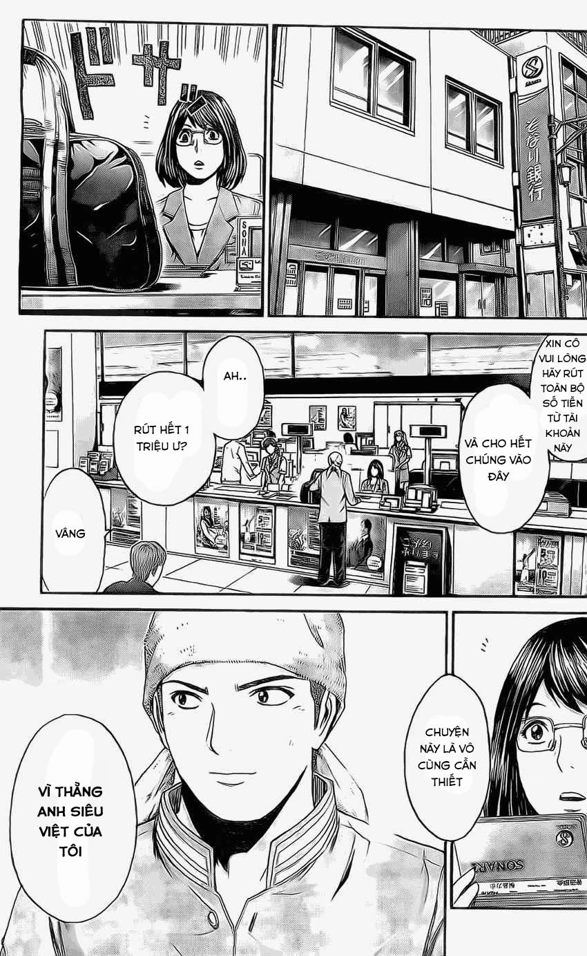 Kamen Teacher Black Chapter 16 - 11