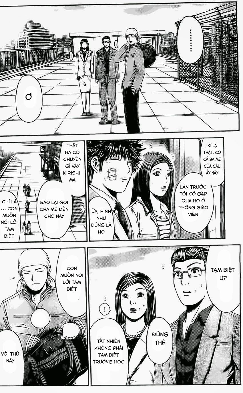 Kamen Teacher Black Chapter 16 - 14